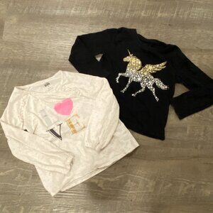 Girl Long Sleeved Top Bundle 5